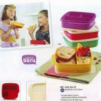 Jual Tupperware Lolly Tup Tempat Makan Keluarga Bekal Anak Aneka Warna Murah