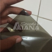 Jual Vinyl Color Hitam Terang Tembus (Light Black Transparent) Scotlite Murah