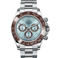 JAM REPLIKA TANGAN ROLEX Daytona Cosmograph Ice Blue MIRROR COPY 1:1