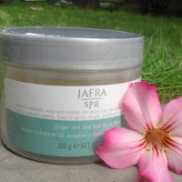 Jual ginger and sea salt body rub jafra spa Murah