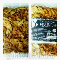 Jual KERIPIK BARON PEDAS BUNDA 500GRAM (Basreng+Makaroni) Murah
