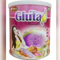 Jual GLUTA DRINK TARO MINUMAN SHAKE NUTRISI KESEHATAN PENGENCANG KULIT Murah