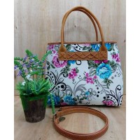 TAS WB SILANG KATUN JEPANG PUTIH TOSCHA