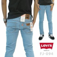 Jual CELANA JEANS SKINNY SLIMFIT COWO LEVIS BIOBLITH N BLUEBLACK Murah