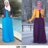 Jual Gamis Pesta Modern, Baju Gamis Murah Terbaru, Busana Muslim Murah Murah