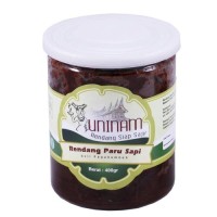 Jual rendang paru 400gram Uninam Murah