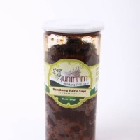 Jual Rendang Paru Sapi 800gram Murah