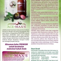 Jual Acemax Original - Ace Max - Ekstrak kulit manggis + daun sirsak Murah