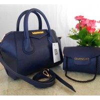 TAS WANITA GIVENCHY TERBARU TRENDI CANTIK DONGKER HITAM SALEM COKLAT