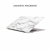 Jual Case Macbook air 11 Inch White Grey Marble Murah