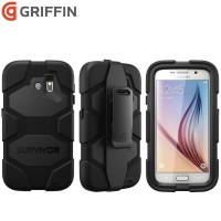 Jual Extreme Case Griffin Survivor Samsung Galaxy S6 Flat Otterbox Defender Murah