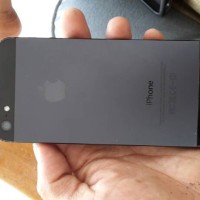 IPHONE 5 BLACK 32 GB EX GARANSI INTERNATIONAL JAPAN VERSION