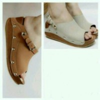 Jual sandal wedges murah kickers rep / sandal wanita murah flip flop selop Murah