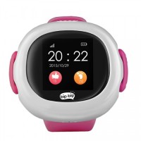 Jual Bip bip Cotton Candy V.02 Watch Family's Guardian Kids GPS Tracker Murah