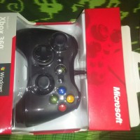 Jual Stick / Stik / Controller Xbox 360 Wired For PC atau Laptop Murah