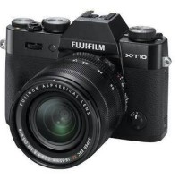 NEW KAMERA MIRRORLESS FUJIFILM X-T10 LENSA KIT 16-50MM FUJI FILM XT10