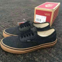 Sepatu Vans Authentic Denim Hitam ICC-BNIB Termurah VH1