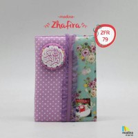 Jual Alquran /al quran, madina rainbow zhafira lavender terjemahan wanita Murah