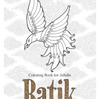 Anti Stress: Art Therapy: Travel Size: Batik-Coloring Book (Yulianto)
