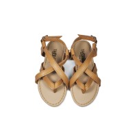 Sepatu Sendal Anak Perempuan Tamagoo-Adelia Tan Sandal Shoes Murah