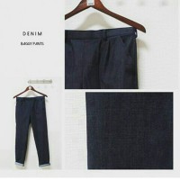 Jual DENIM BAGGY PANTS/CELANA BAGGY/CELANA DENIM/DENIM PANTS/JEANS/ Murah