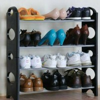 Rak sepatu gantung minimalis praktishanging shoes organizer multifungs