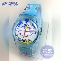 Jual Jam Tangan Doraemon Water Resistant Murah