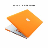 Jual Case Macbook Pro Retina 13 Inch Orange Matte Murah