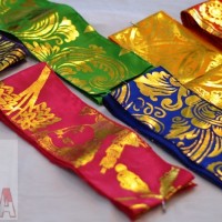 Jual Sabuk Adat Bali Oby obi Kebaya prada emas tradisional ikat tarian nari Murah