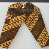 Jual Celana panjang anak batik kartinian betawi boim ukuran SD adat Murah