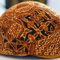 Jual Blangkon anak topi adat jawa tradisional katrinian agustus karnaval Murah