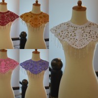 Jual Teratai Kebaya Gaun penutup dada muslim payet wedding pengantin pesta Murah