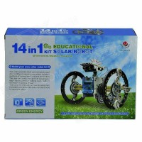 Jual Solar Robot bisa Dirubah-rubah 14 bentuk tenaga matahari Murah