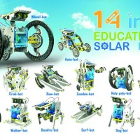Jual Solar Robot bisa Dirubah-rubah 14 bentuk tenaga matahari Murah