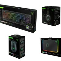 Jual Bundle Razer Chroma ( BlackWidow Ult, Deathadder, Kraken, Firefly) Murah