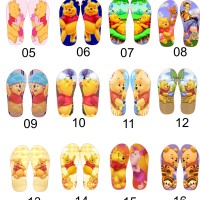 Jual katalog sandal karakter pooh-polka-sofia-tsumsum-upinipin Murah