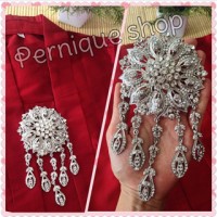 Jual bros kebaya jumbo | cocok untuk kebaya pengantin Murah