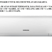 PROMO AC SAMSUNG 1 PK AR-09KRFLAWKN (FREON R410A, 800 WATT)
