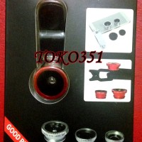 Jual Flip Lens Lensa Hp Handphone FishEye Fish Eye Murah