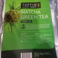 Jual Cafe Grade Toffin Matcha Green Tea Powder Commercial Pack Murah