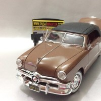 Jual 1950 FORD (COKLAT) - SKALA 1:18 - MAISTO (DIECAST ATAU MINIATUR) Murah