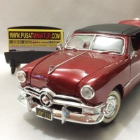 Jual 1950 FORD - SKALA 1:18 - MAISTO (DIECAST ATAU MINIATUR) Murah