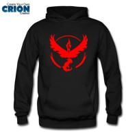 Jual Jaket Sweater Hoodie Pokemon - Team Valor Pokemon - By Crion Murah