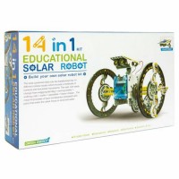 Jual Solar Robot bisa Dirubah-rubah 14 bentuk tenaga matahari Murah