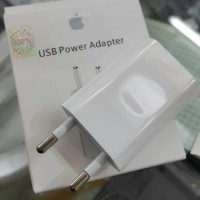 Jual adaptor kepala charger iphone 5 5s 6 6s + ipod ipad mini 5 ORIGINAL Murah