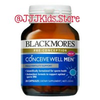 Jual Blackmores Conceive Well Men Murah