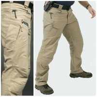 Jual Celana Pria Tactical Pants Police #Celana Cargo PDL Outdor Gunung Murah