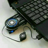 Jual Kipas Laptop USB mini Cooler Fan kipas laptop penghisap panas Murah