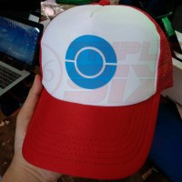 Jual Topi Pokemon Go : Ash Ketchum 2 Murah