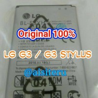 Jual ORIGINAL 100% Baterai Batre Batere Battery LG G3 / G3 Stylus BL-53YH Murah